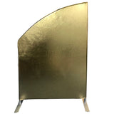 3x4ft Chiara Arch Frame with Shiny Fabric Cover