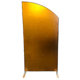 3x6ft Chiara Arch Frame with Shiny Fabric Cover