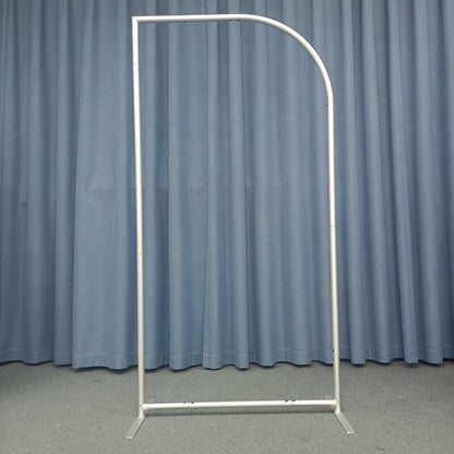 Half Moon Chiara Arched Frame with Cover-ubackdrop