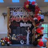 40th Birthday Party Backdrop