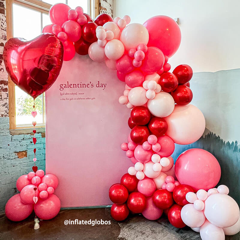 4x7ft Chiara Arched Backdrop Frame Custom Arched Wall Backdrop Cover for Party Decoration-ubackdrop
