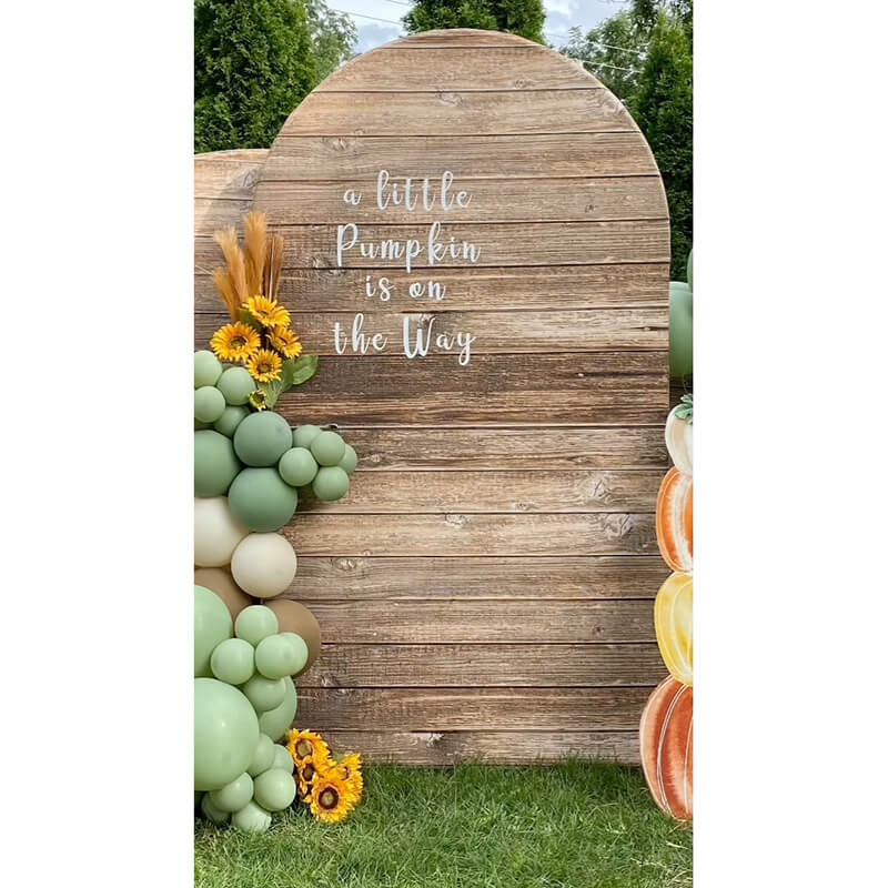 4x7ft Chiara Arched Backdrop Frame Custom Arched Wall Backdrop Cover for Party Decoration-ubackdrop