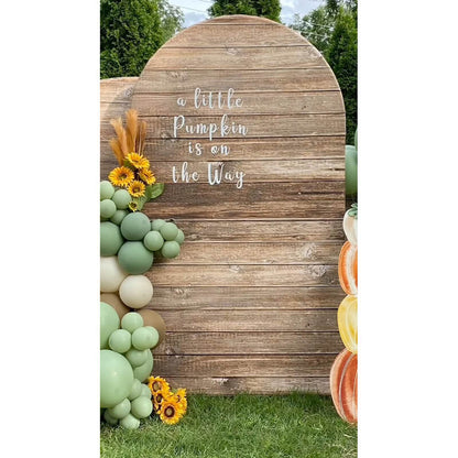 4x7ft Chiara Arched Backdrop Frame Custom Arched Wall Backdrop Cover for Party Decoration-ubackdrop