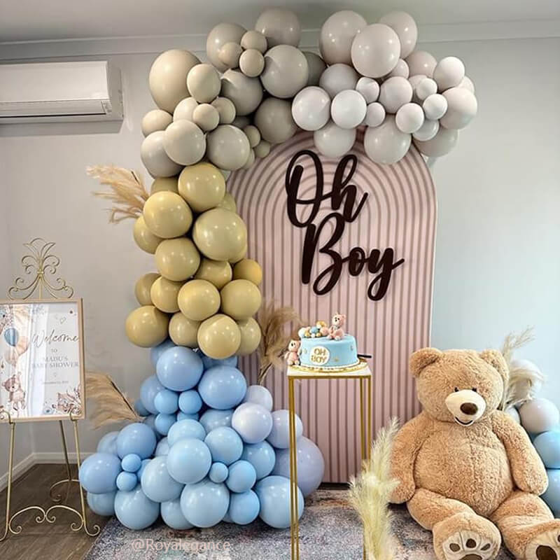 4x7ft Chiara Arched Backdrop Frame Custom Arched Wall Backdrop Cover for Party Decoration-ubackdrop