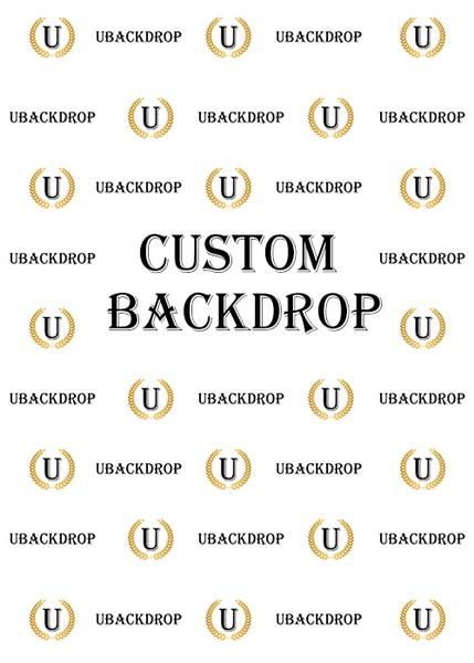 Custom Fabric Backdrop for Birthday&Baby Shower&Wedding& Any Event Decorations-ubackdrop