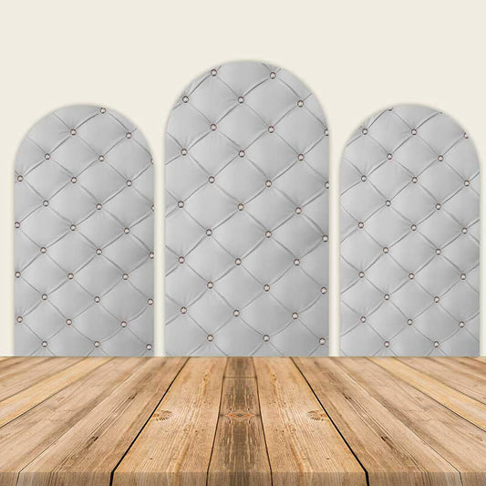 50th Birthday Chiara Arch Backdrop Covers-ubackdrop