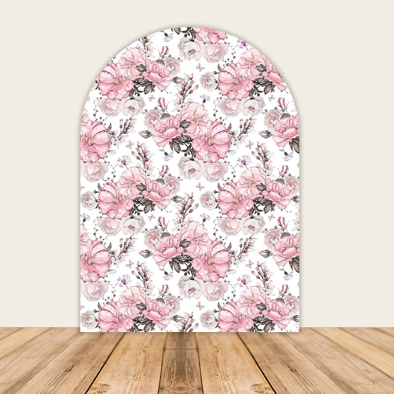 5x6ft Arch Wall with Double-Sided Cover-ubackdrop