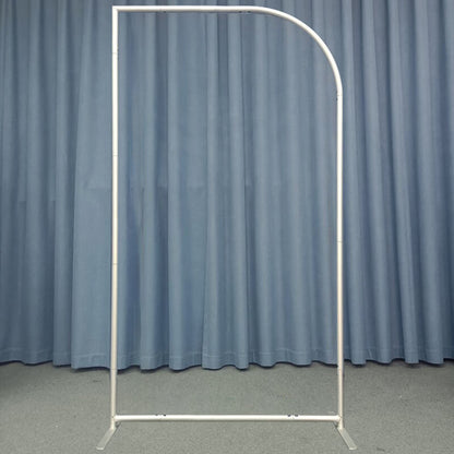 Half Moon Chiara Arched Frame with Cover-ubackdrop