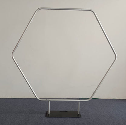 6.5 feet Hexagon Backdrop Stand-ubackdrop
