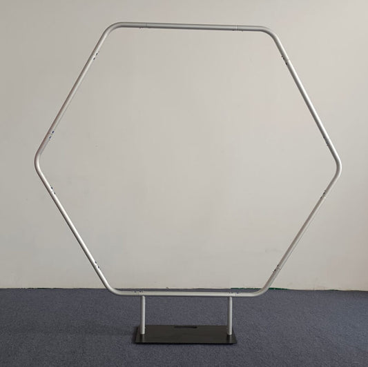 6.5 feet Hexagon Backdrop Stand-ubackdrop