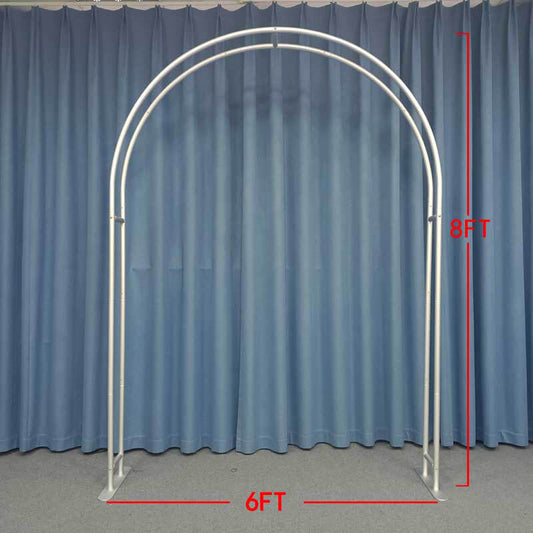 6x8 Ft Balloon Arch Stand Double Layer-ubackdrop