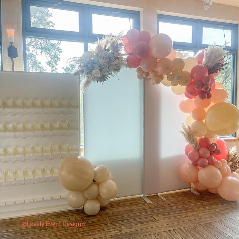 Chiara Arched Backdrop Wall Set, Birthday&Baby Shower&Wedding Party Decoration-ubackdrop