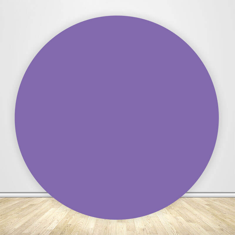 Solid Purple Backdrop Cover-ubackdrop