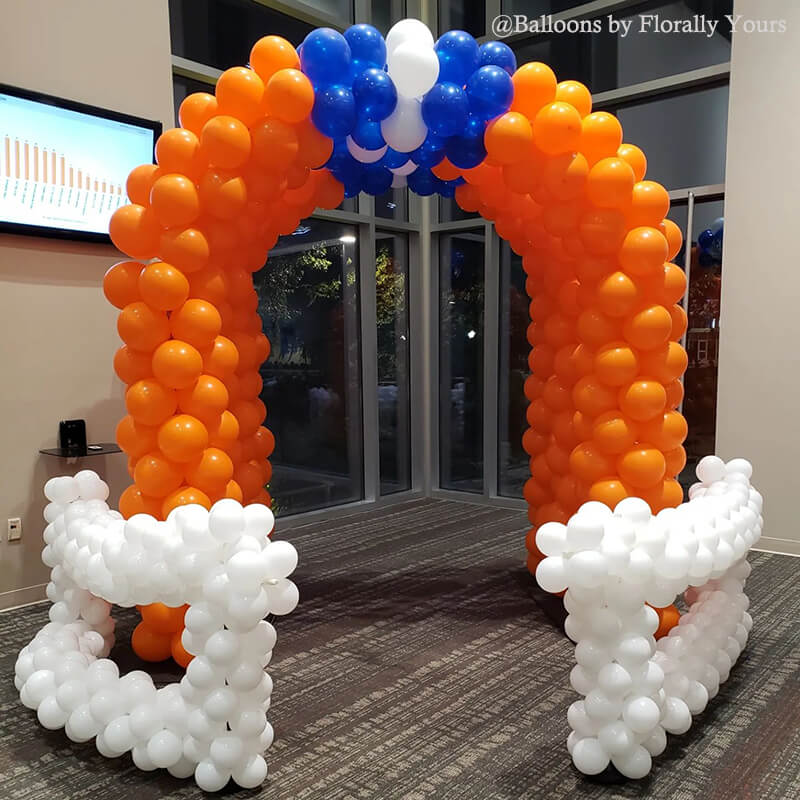 6x8 Ft Balloon Arch Stand Double LayerN ubackdrop