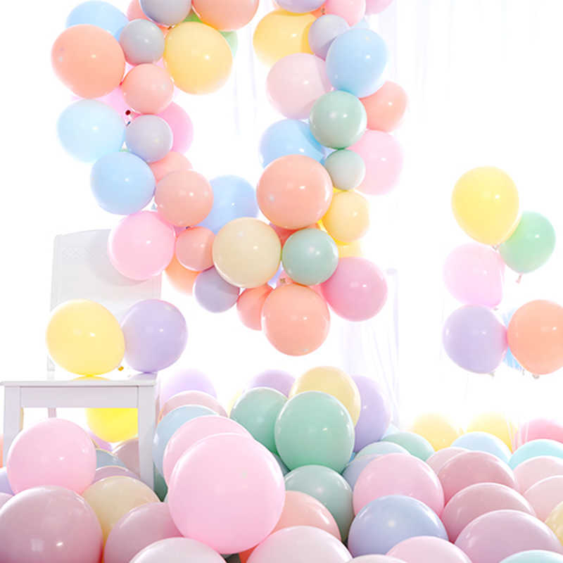 Balloons Set of 100QTY | 10" Round Latex Balloons-ubackdrop