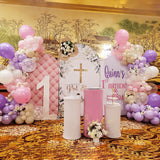 Baptism Chiara Arch Backdrop Covers
