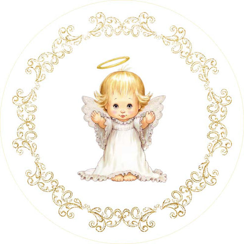 Baptism Round Backdrop First Communion Round Backdrop – ubackdrop