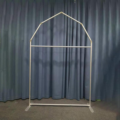 5.3x8ft Barn Backdrop Frame | Party Decoration Prop Stand-ubackdrop