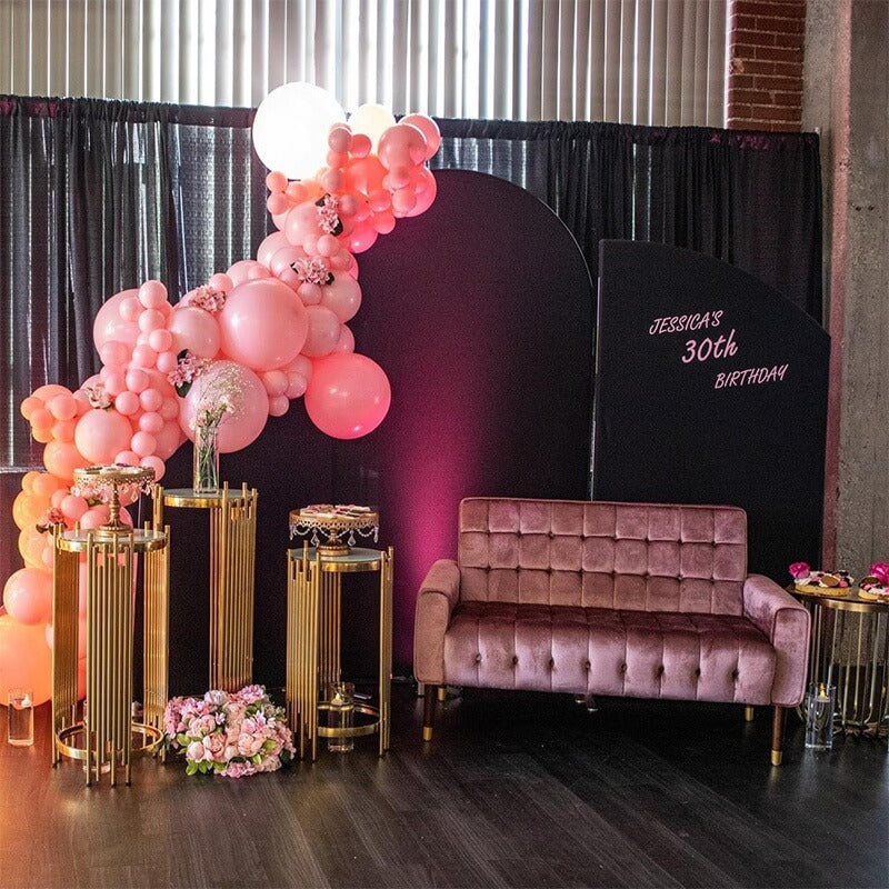 Chiara Arched Backdrop Wall Set, Birthday&Baby Shower&Wedding Party Decoration-ubackdrop
