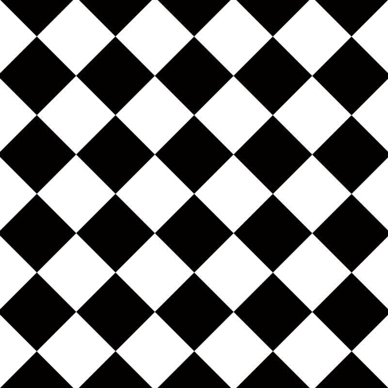 Black and White Dance Floor Sticker-ubackdrop