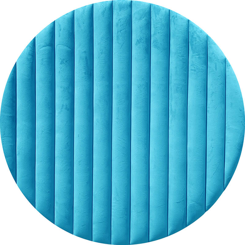 Velvet Simulation Fabric Print Blue 1 Not Velvet Material-ubackdrop