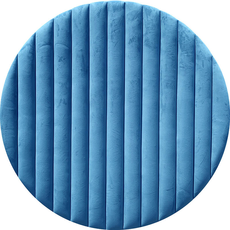 Velvet Simulation Fabric Print Blue 2 Not Velvet Material-ubackdrop