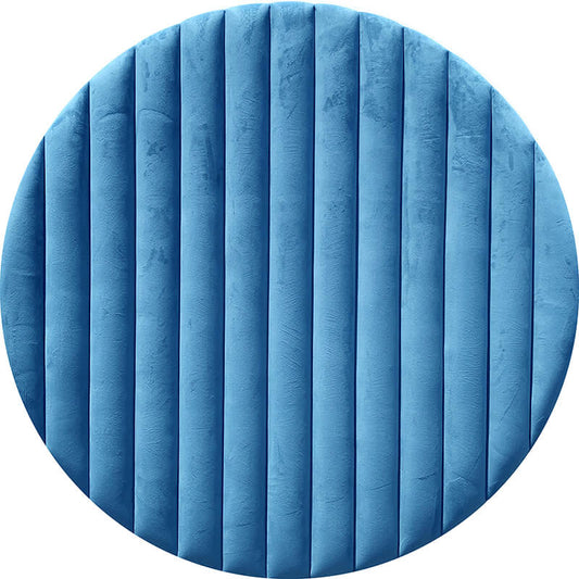 Velvet Simulation Fabric Print Blue 2-ubackdrop