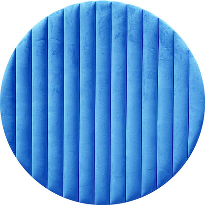 Velvet Simulation Fabric Print Blue 3 Not Velvet Material-ubackdrop