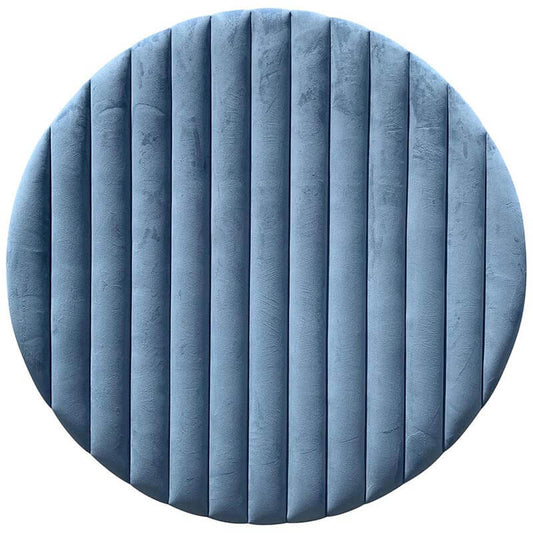Velvet Simulation Fabric Print Blue 5-ubackdrop