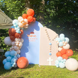 Blue Nude Orange Chiara Arch Cover