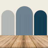 Blue Ripple Walls Chiara Arch Covers