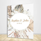 Boho Baby Shower Backdrop