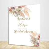 Boho Bridal Shower Backdrop