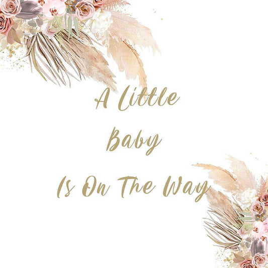Boho Chic Baby Shower Backdrop - Decoration Ideas-ubackdrop