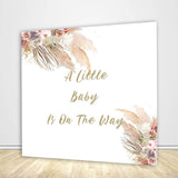 Boho Chic Baby Shower Backdrop - Decoration Ideas