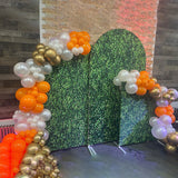 Boxwood Hedge Birthday Party Decoration Chiara Backdrop Arched Wall Covers ONLY
