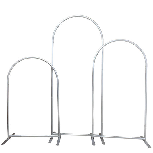 Trio Chiara Arch Backdrop Set for Party Decoration-ubackdrop
