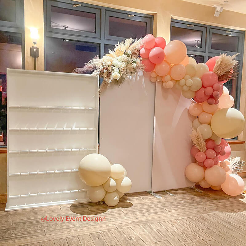 Chiara Arched Backdrop Wall Set, Birthday&Baby Shower&Wedding Party Decoration-ubackdrop