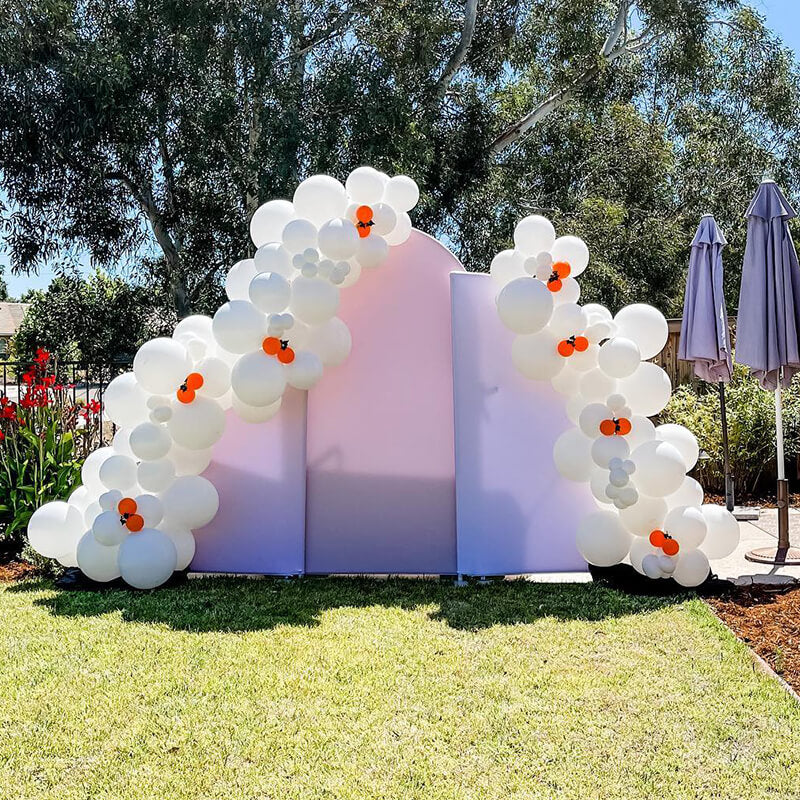Chiara Arched Backdrop Wall Set, Birthday&Baby Shower&Wedding Party Decoration-ubackdrop