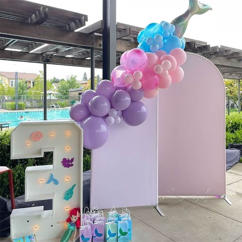 Chiara Arched Backdrop Wall Set, Birthday&Baby Shower&Wedding Party Decoration-ubackdrop