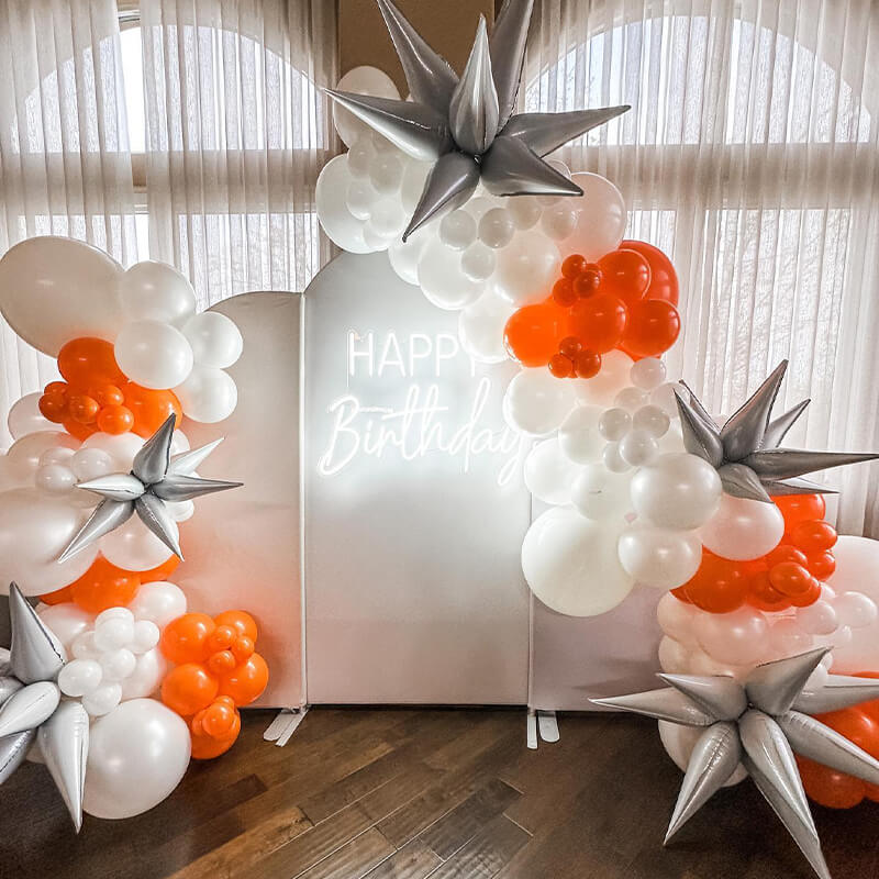 Chiara Arched Backdrop Wall Set, Birthday&Baby Shower&Wedding Party Decoration-ubackdrop