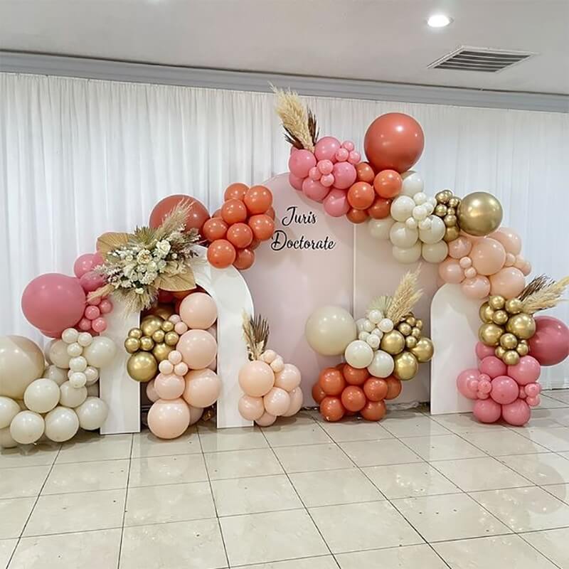 Chiara Arched Backdrop Wall Set, Birthday&Baby Shower&Wedding Party Decoration-ubackdrop