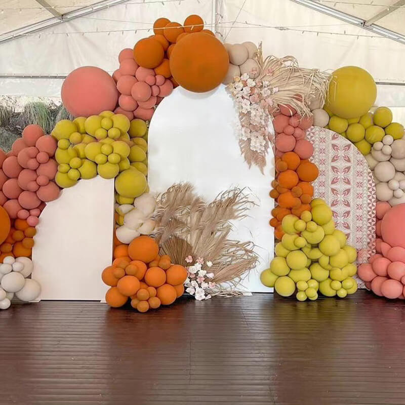 Chiara Arched Backdrop Wall Set, Birthday&Baby Shower&Wedding Party Decoration-ubackdrop