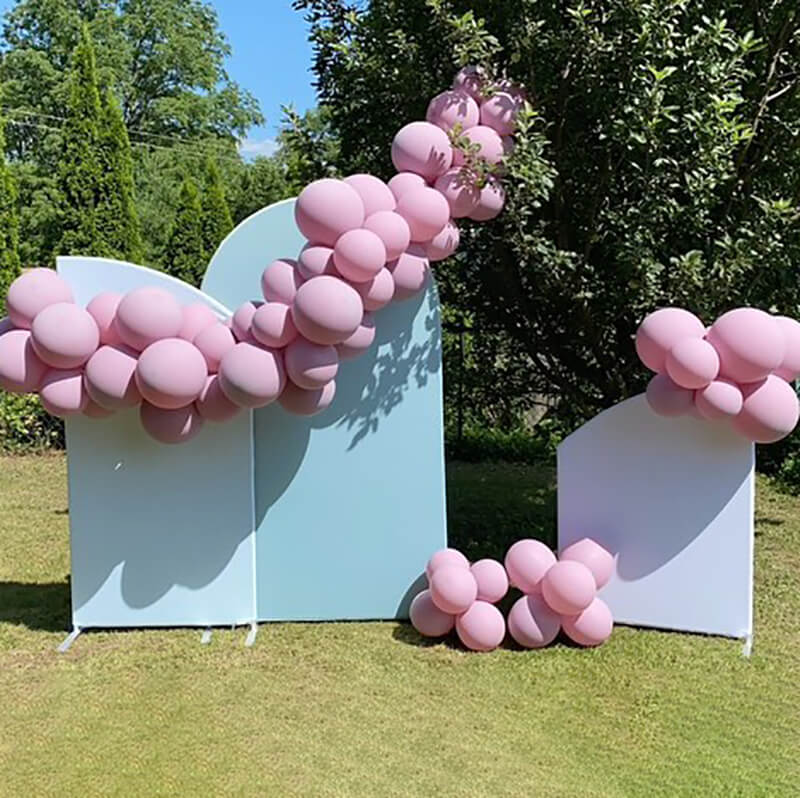 Chiara Arched Backdrop Wall Set, Birthday&Baby Shower&Wedding Party Decoration-ubackdrop