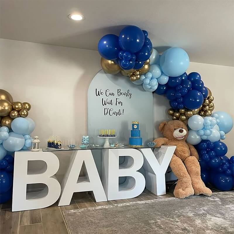 Chiara Arched Backdrop Wall Set, Birthday&Baby Shower&Wedding Party Decoration-ubackdrop