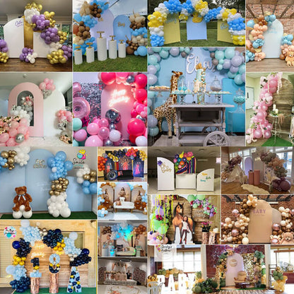Chiara Arched Backdrop Wall Set, Birthday&Baby Shower&Wedding Party Decoration-ubackdrop