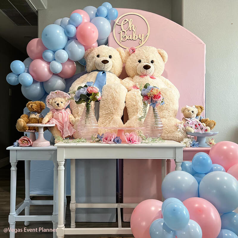 Chiara Arched Backdrop Wall Set, Birthday&Baby Shower&Wedding Party Decoration-ubackdrop