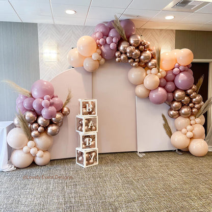 Chiara Arched Backdrop Wall Set, Birthday&Baby Shower&Wedding Party Decoration-ubackdrop