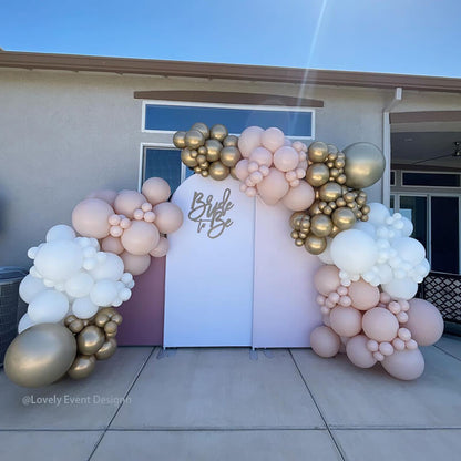 Chiara Arched Backdrop Wall Set, Birthday&Baby Shower&Wedding Party Decoration-ubackdrop