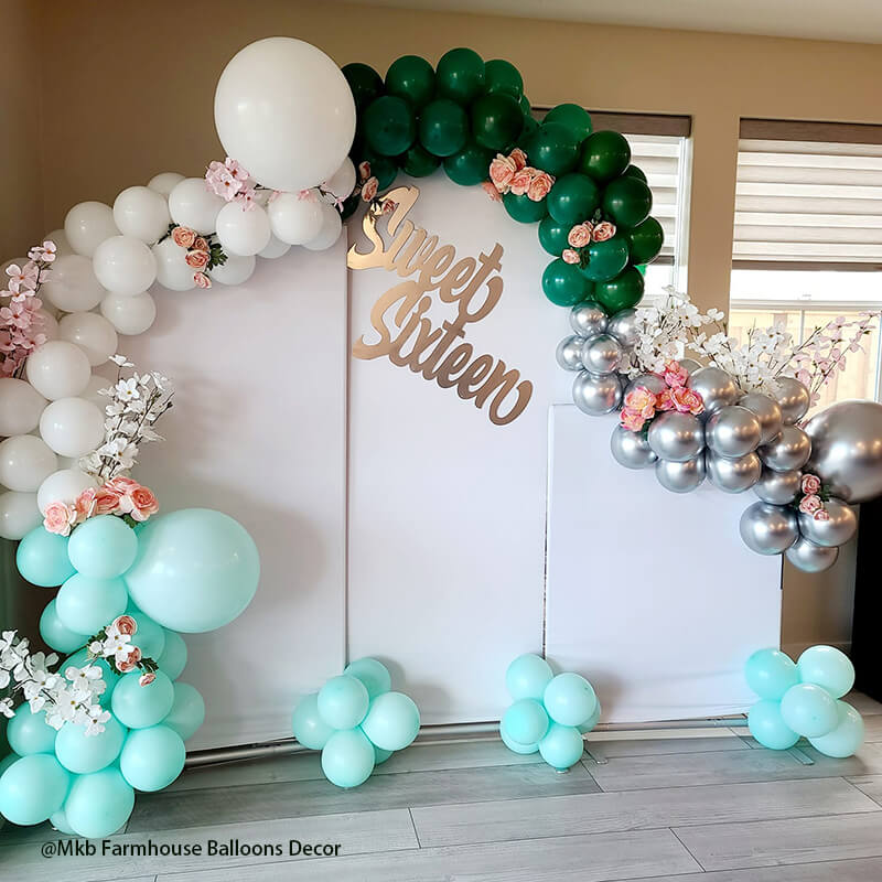 Chiara Arched Backdrop Wall Set, Birthday&Baby Shower&Wedding Party Decoration-ubackdrop